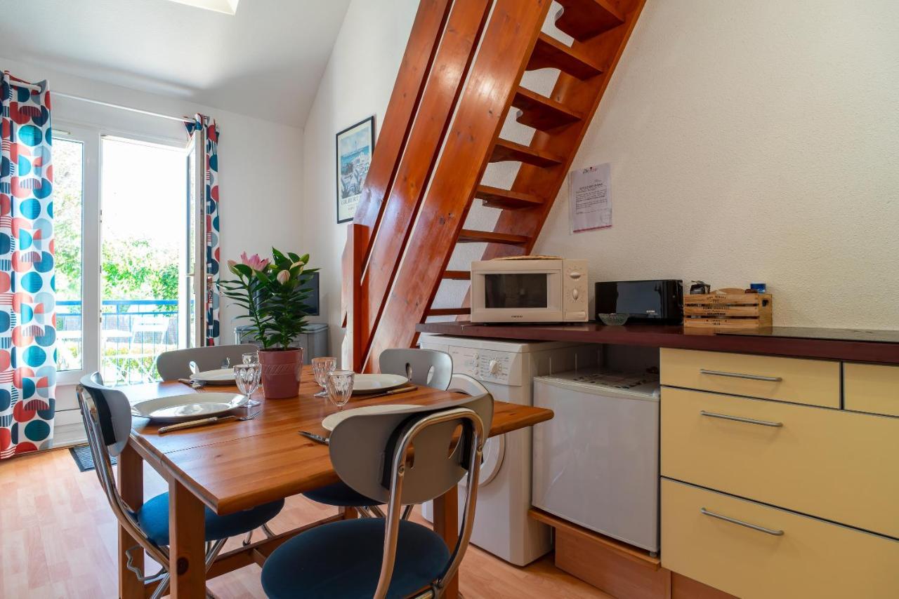 Glazik - Appartement A 5 Min De La Plage サン＝ニック エクステリア 写真