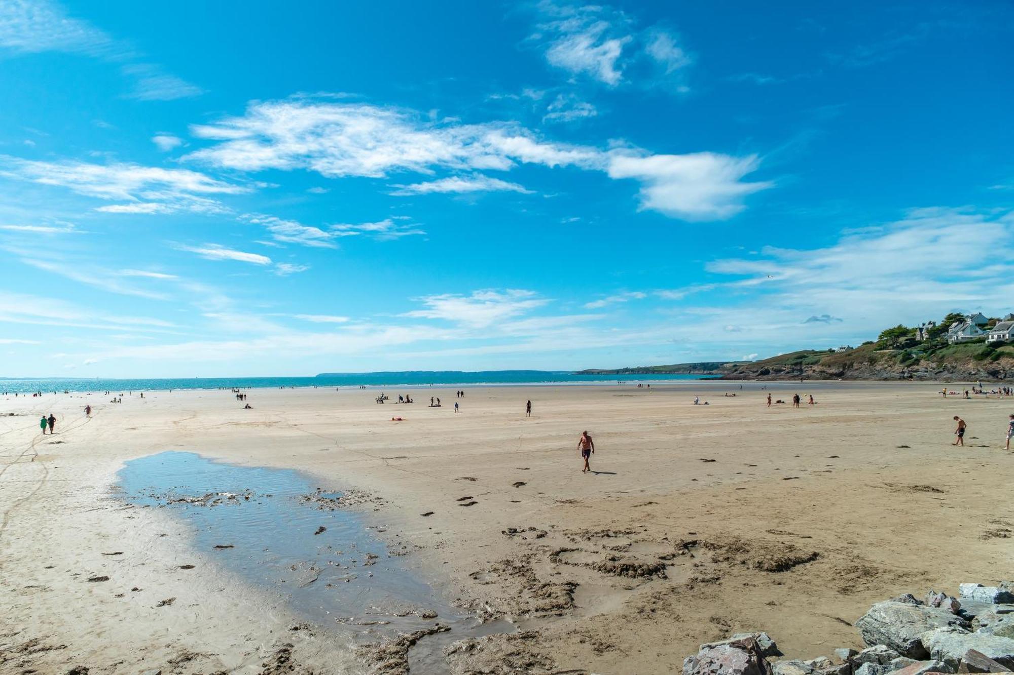 Glazik - Appartement A 5 Min De La Plage サン＝ニック エクステリア 写真