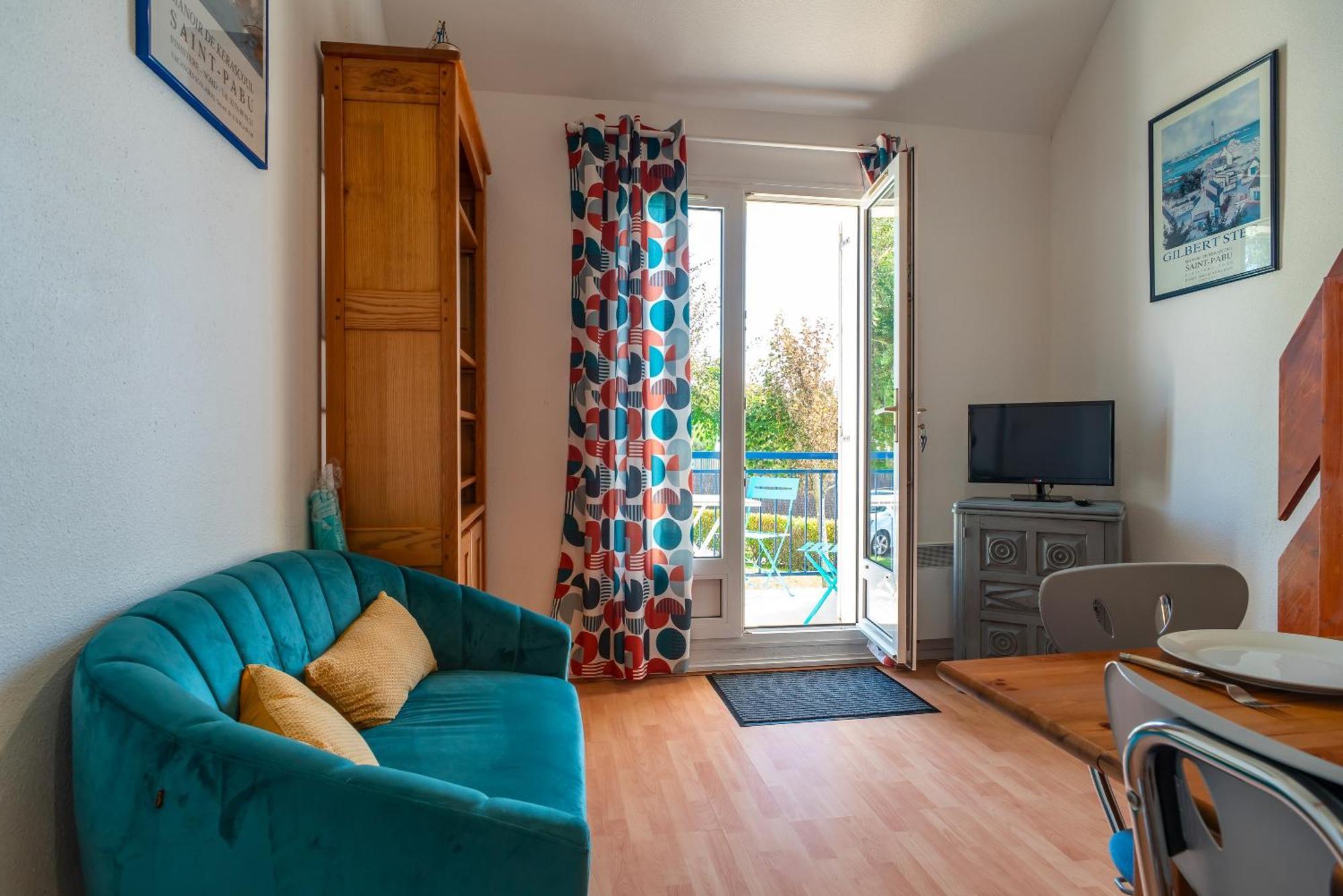 Glazik - Appartement A 5 Min De La Plage サン＝ニック エクステリア 写真